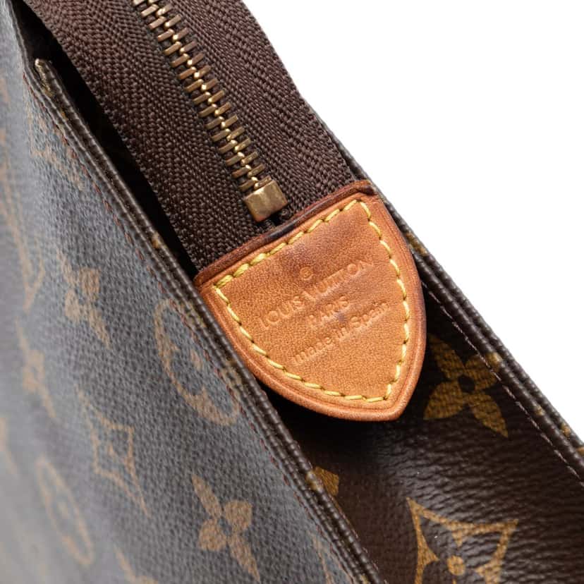 Louis Vuitton Monogram Toiletry Pouch 26 Brown Very good condition - Box View