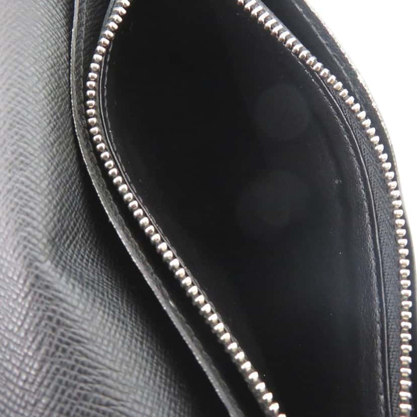 Louis Vuitton Monogram Eclipse Sunrise Brazza Wallet Black Very good condition - Box View