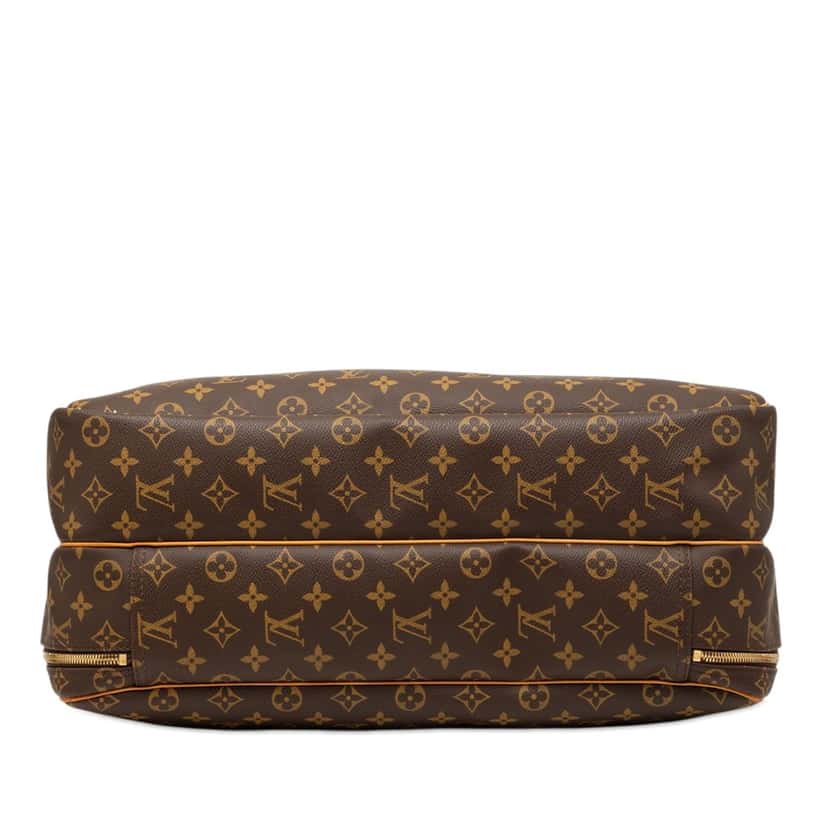 Louis Vuitton Monogram Alize 24 Heures Brown Very good condition - Inside View