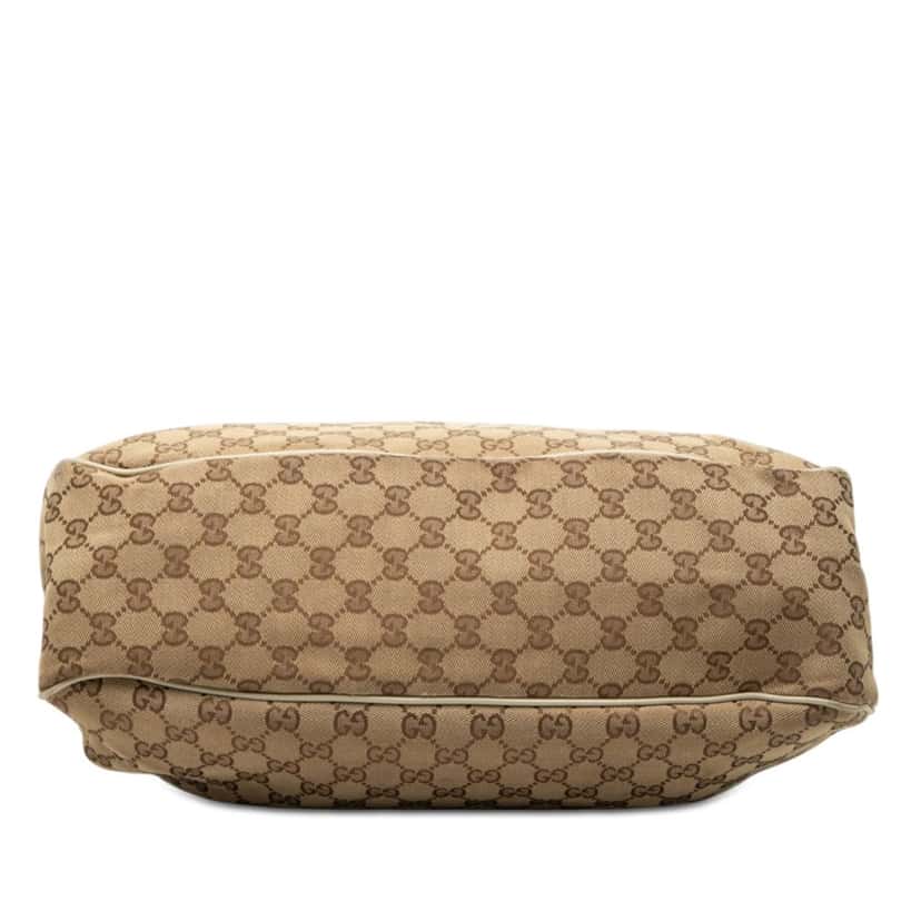 Gucci GG Canvas Sukey Tote Beige Very good condition - Inside View