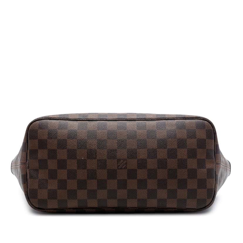 Louis Vuitton Damier Ebene Neverfull MM Brown Very good condition - Inside View