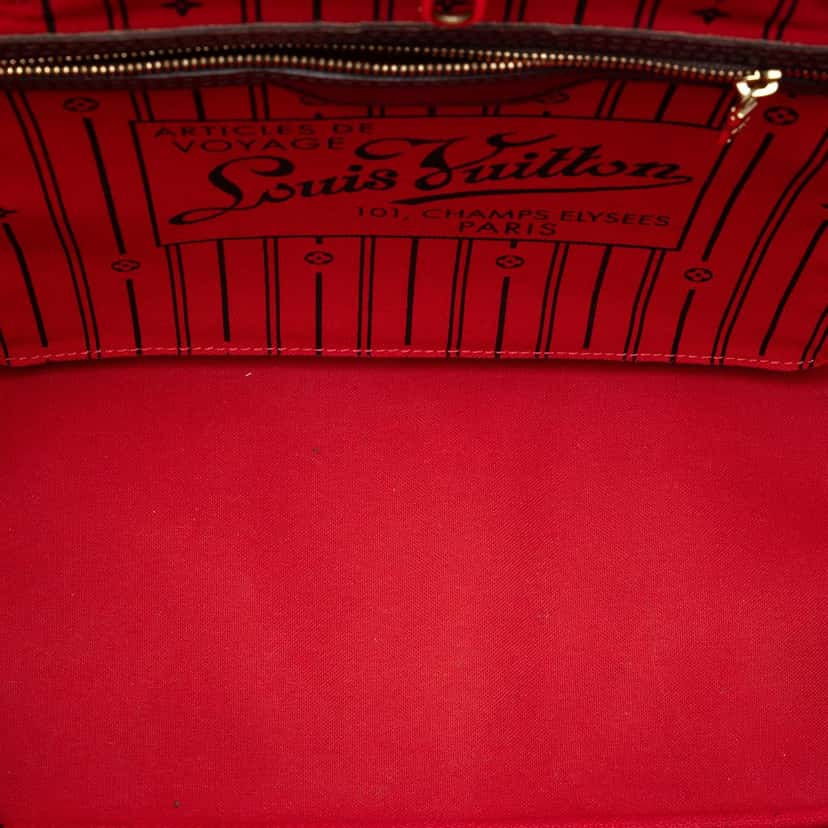 Louis Vuitton Damier Ebene Neverfull MM Brown Very good condition - Model View