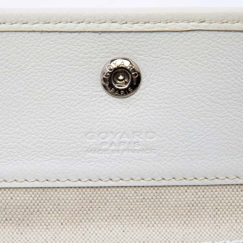 Goyard Goyardine Saint Louis PM White Very good condition - Box View