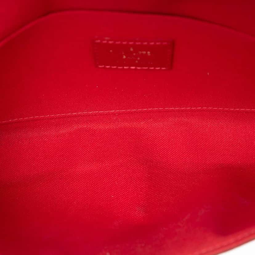 Louis Vuitton Damier Ebene Pochette Felicie Brown Very good condition - Model View