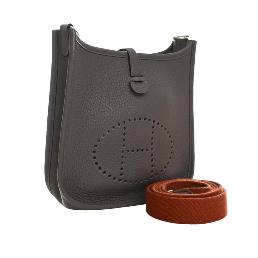 Hermès Clemence Evelyne 16 Amazone Other Leather Very good condition - Back View