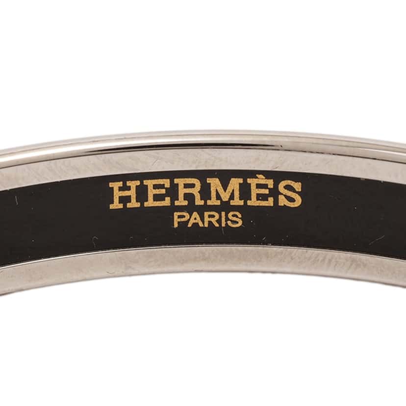 Hermès Narrow Enamel Clous de Trompe Bangle 65 Other Very good condition - Inside View