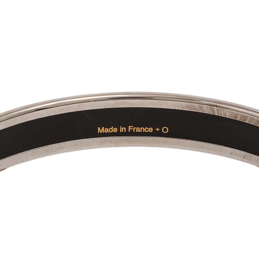 Hermès Narrow Enamel Clous de Trompe Bangle 65 Other Very good condition - Model View