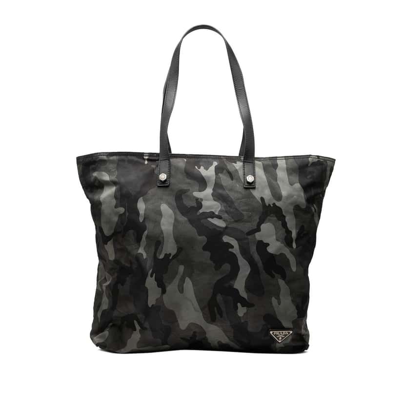 Prada Tessuto Camouflage Tote Other Very good condition - Front View