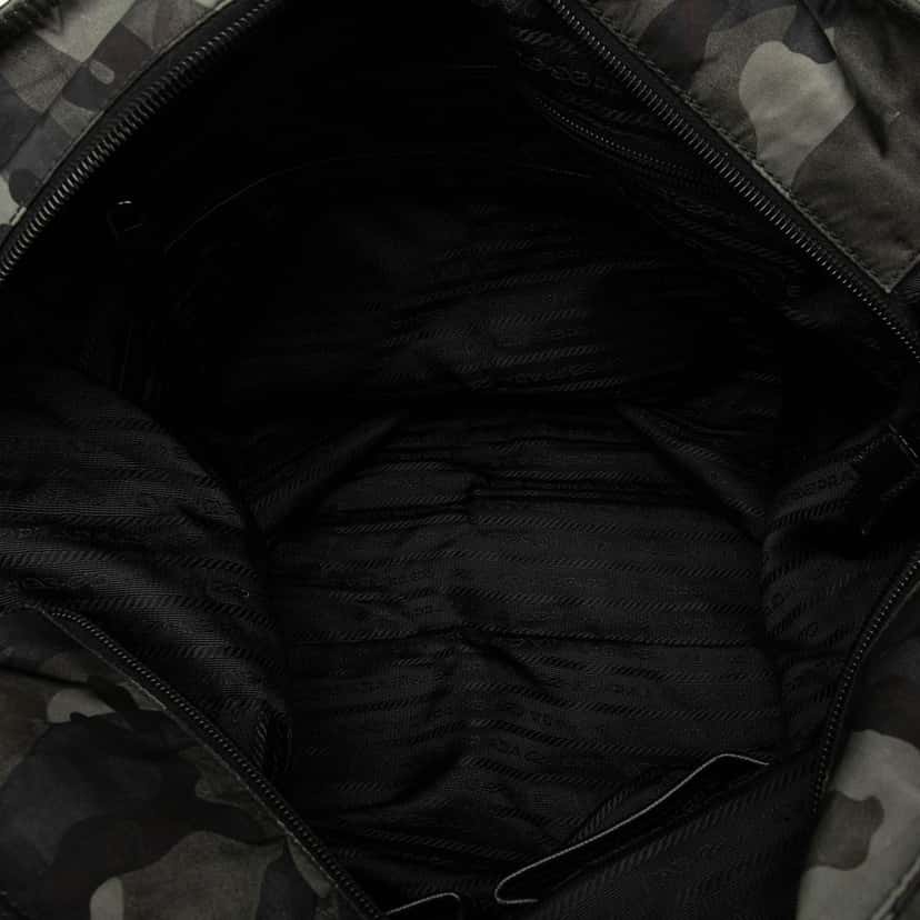Prada Tessuto Camouflage Tote Other Very good condition - Model View