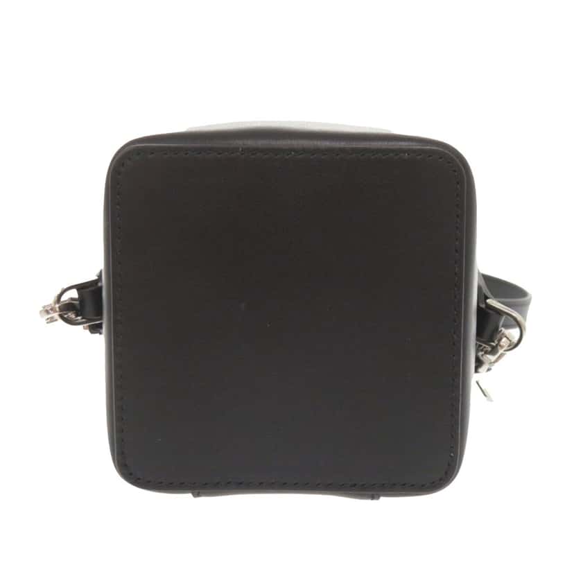 Ferragamo Micro Leather Satchel Black Leather Very good condition - Inside View