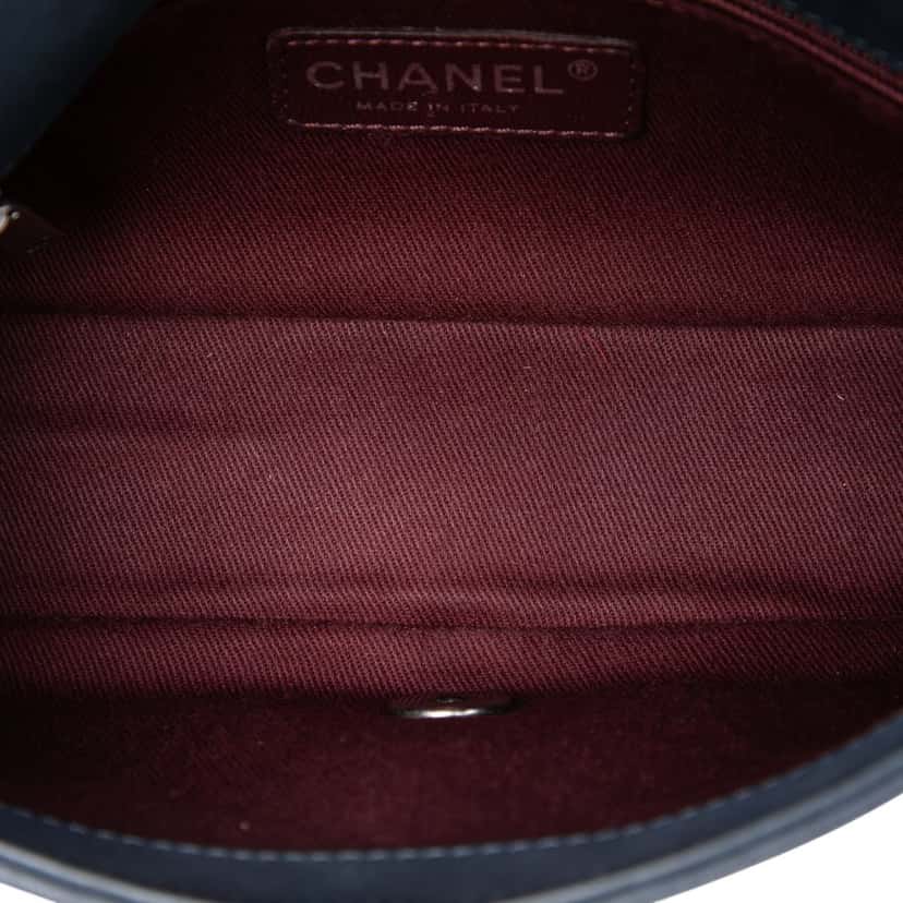 Chanel Small Diamond Embossed Calfskin New Chic Flap Other Leather Very good condition - Model View