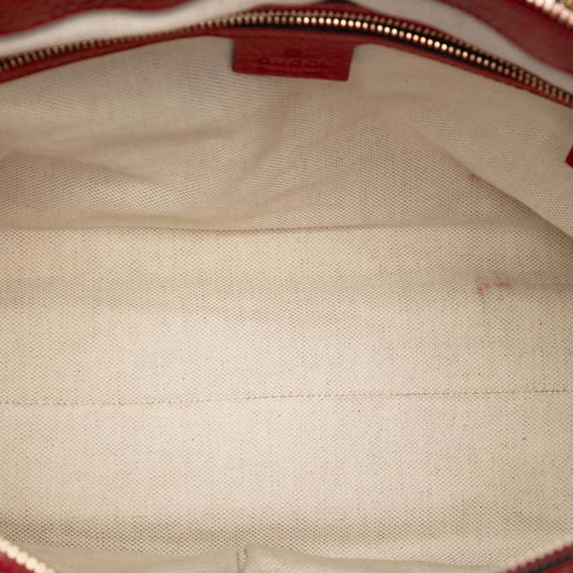 Gucci GG Canvas Bella Satchel Beige Very good condition - Model View