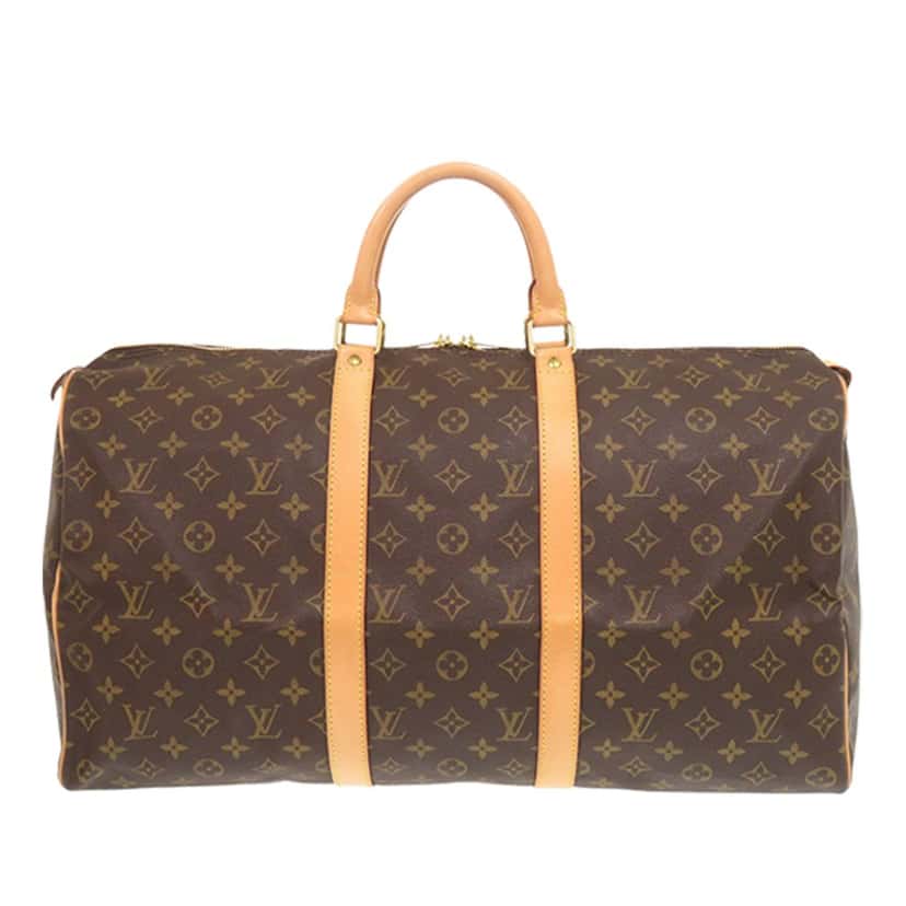 Louis Vuitton Monogram Keepall 50 Brown Very good condition - Front View
