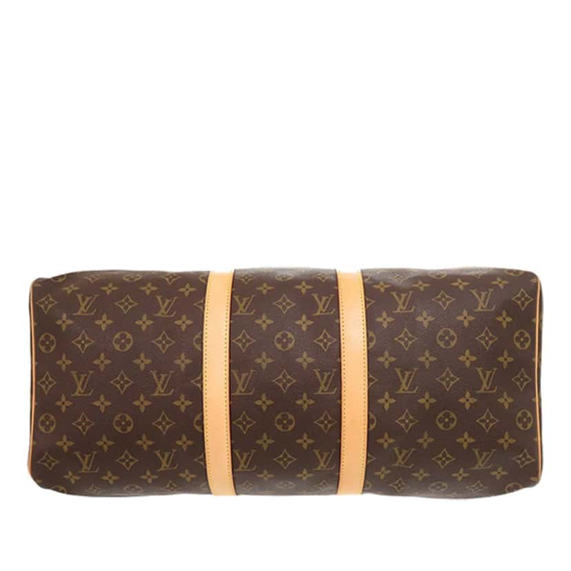 Louis Vuitton Monogram Keepall 50 Brown Very good condition - Inside View