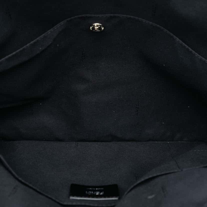 Fendi Zucca Spalmati Business Bag Blue Very good condition - Model View