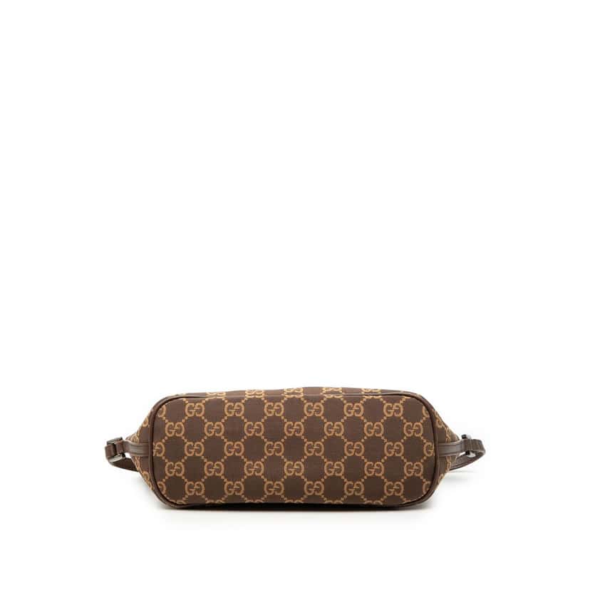 Gucci GG Canvas Boat Brown Good condition - Inside View