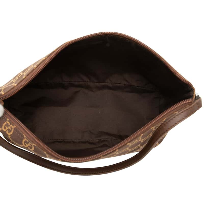 Gucci GG Canvas Boat Brown Good condition - Model View