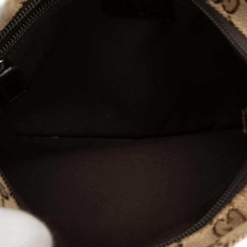 Gucci GG Canvas Web Crossbody Beige Very good condition - Model View