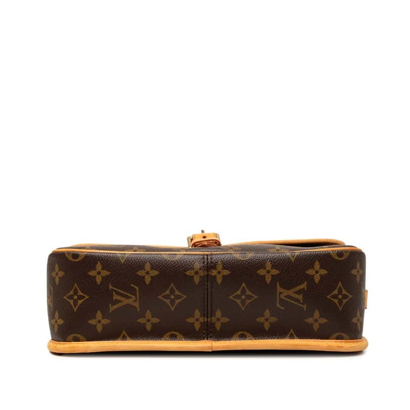 Louis Vuitton Monogram Sologne Brown Very good condition - Inside View