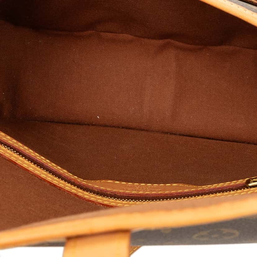 Louis Vuitton Monogram Sologne Brown Very good condition - Model View