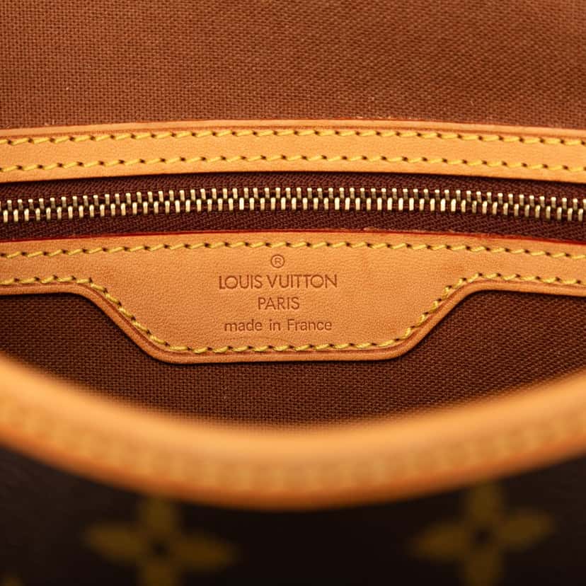Louis Vuitton Monogram Sologne Brown Very good condition - Box View