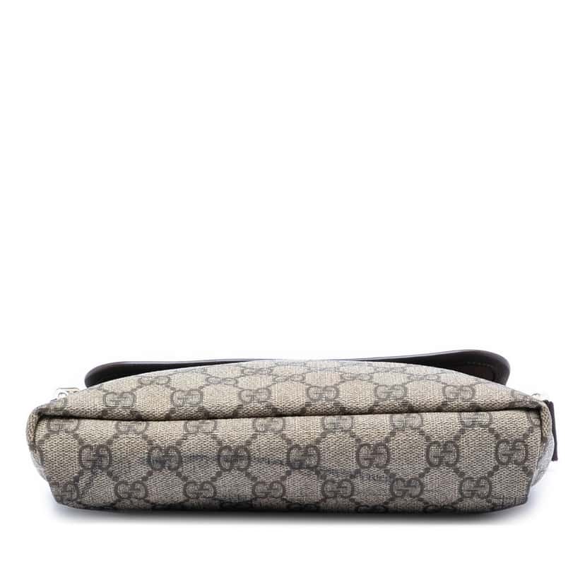 Gucci GG Supreme Crossbody Beige Very good condition - Inside View