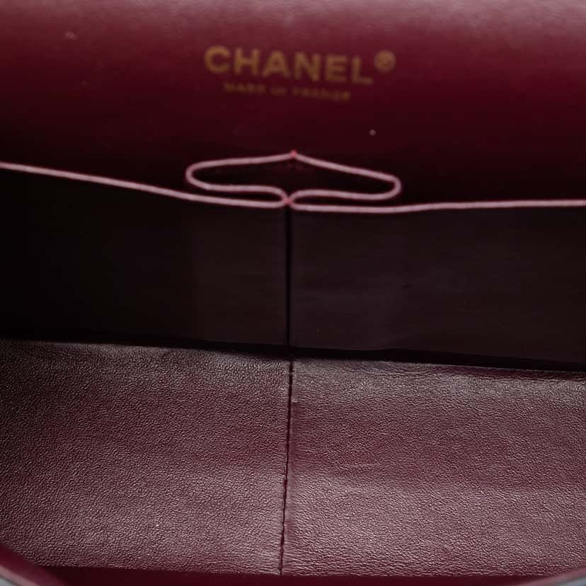Chanel Jumbo Classic Lambskin Double Flap Black Leather Very good condition - Model View