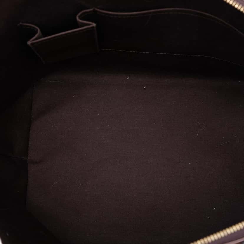 Louis Vuitton Monogram Vernis Bellevue GM Purple Leather Very good condition - Model View
