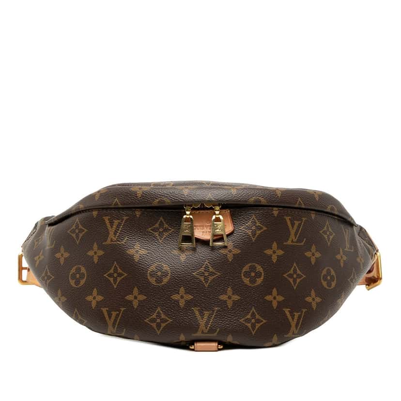 Louis Vuitton Monogram Bumbag Brown Very good condition - Front View