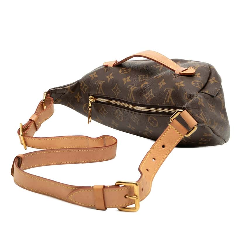 Louis Vuitton Monogram Bumbag Brown Very good condition - Back View