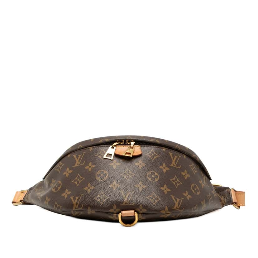 Louis Vuitton Monogram Bumbag Brown Very good condition - Inside View