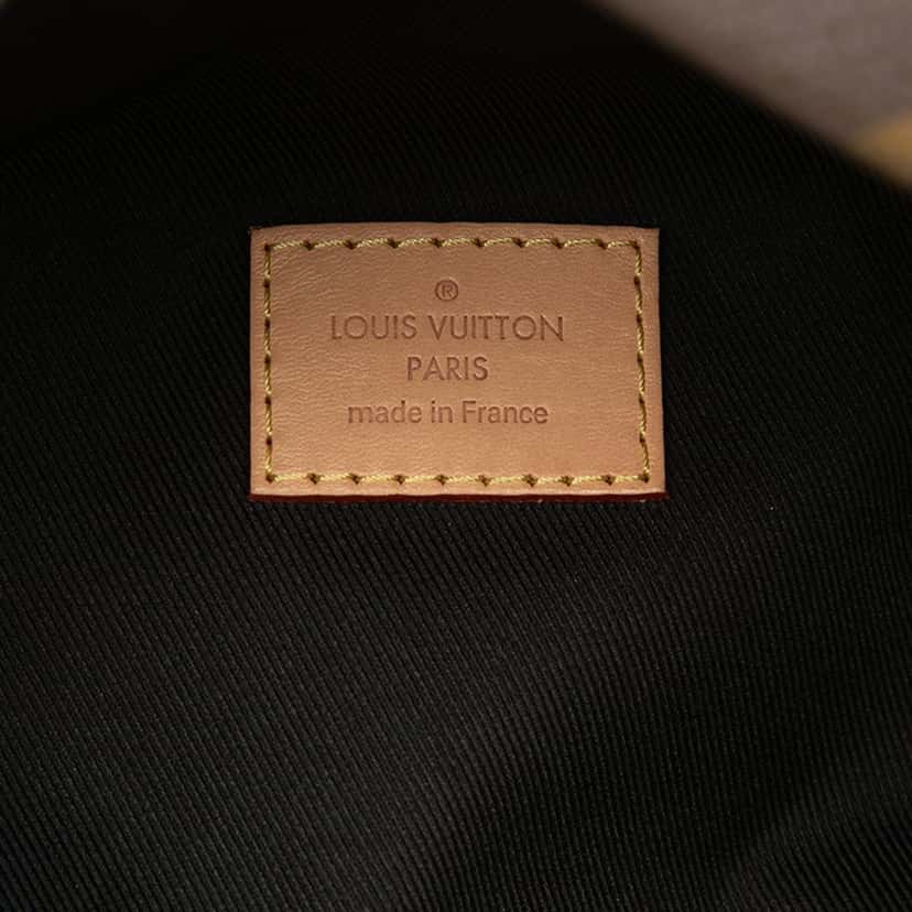 Louis Vuitton Monogram Bumbag Brown Very good condition - Box View