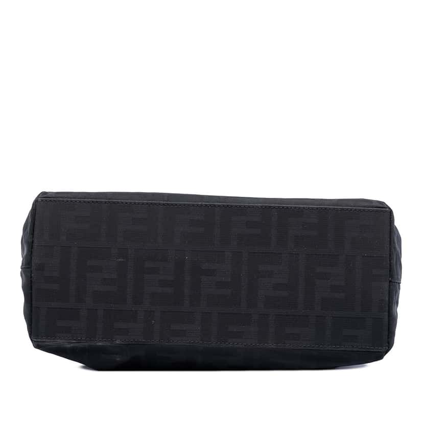Fendi Zucca Canvas Tote Black Very good condition - Inside View