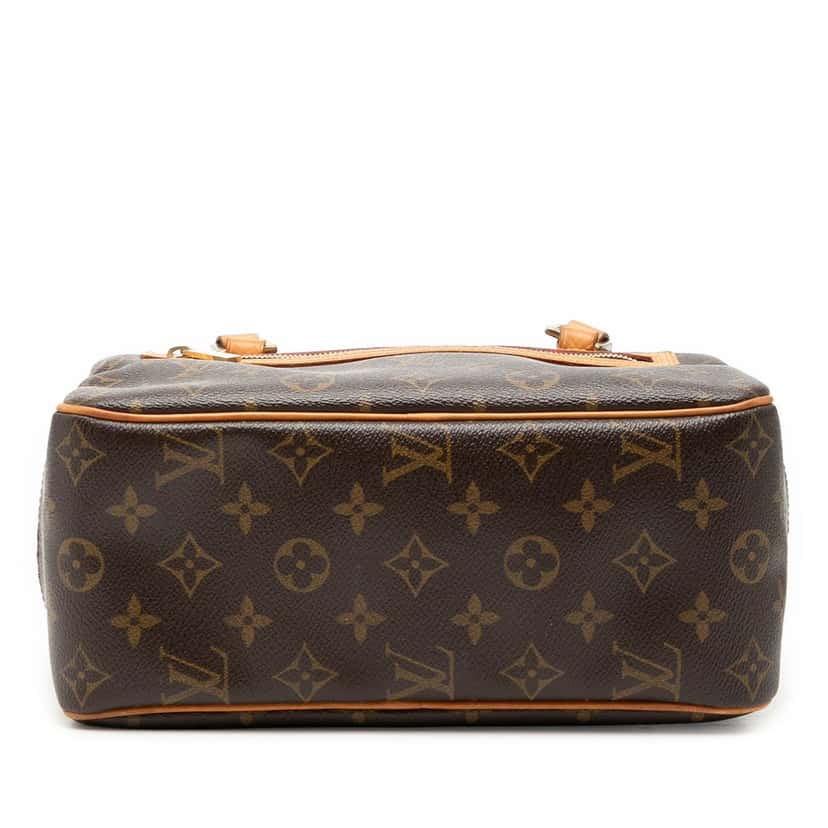 Louis Vuitton Monogram Cite MM Brown Very good condition - Inside View