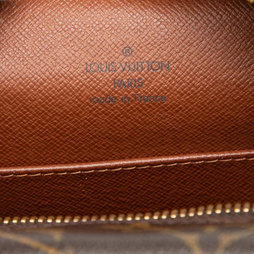 Louis Vuitton Monogram Cite MM Brown Very good condition - Box View