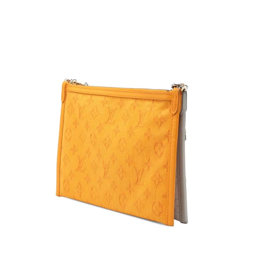 Louis Vuitton Monogram Antartica Double Flat Messenger Other Very good condition - Back View