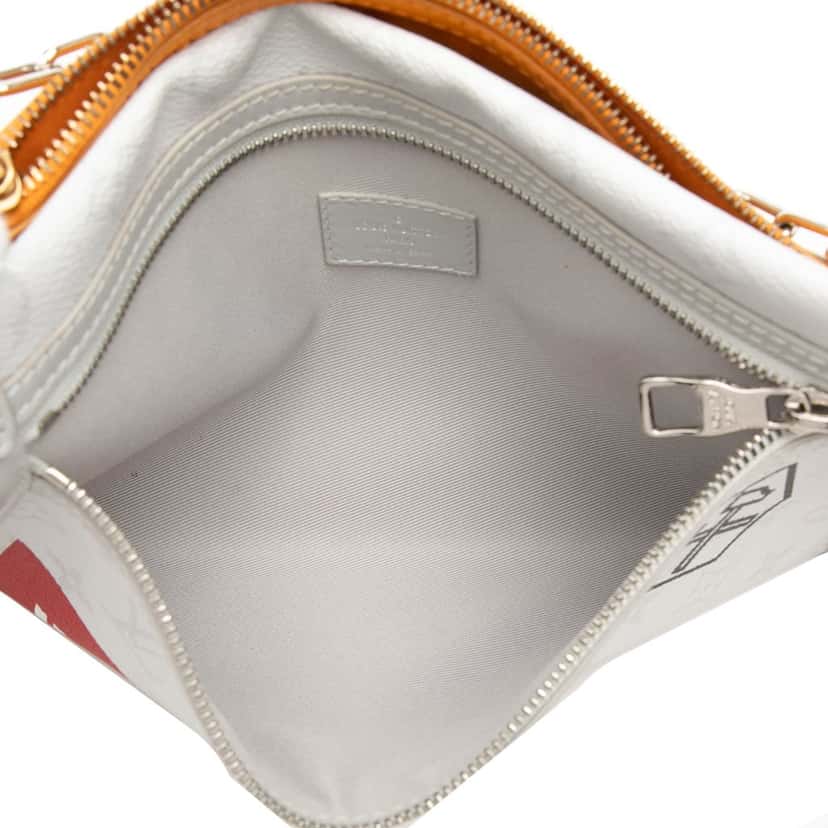 Louis Vuitton Monogram Antartica Double Flat Messenger Other Very good condition - Model View