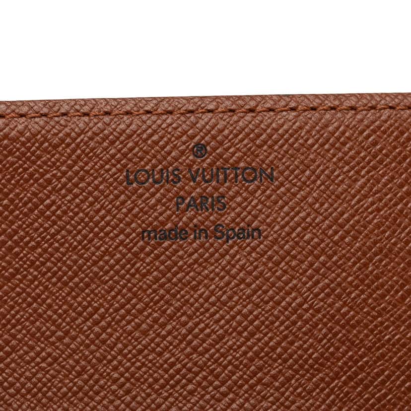 Louis Vuitton Monogram Envelope Business Card Holder Brown Very good condition - Box View