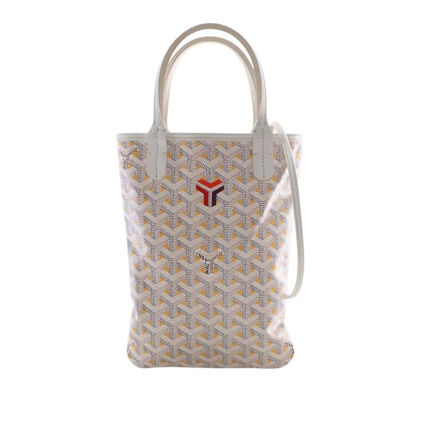 Goyard Goyardine Poitiers Claire Voie White Very good condition - Front View