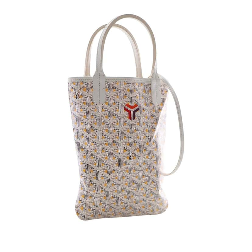 Goyard Goyardine Poitiers Claire Voie White Very good condition - Back View