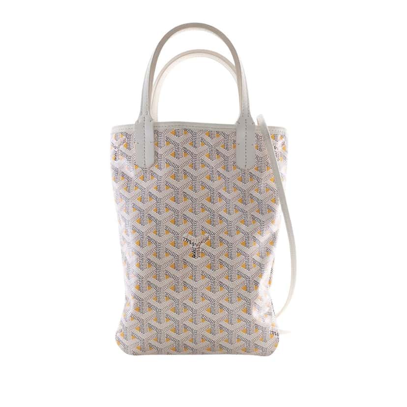 Goyard Goyardine Poitiers Claire Voie White Very good condition - Model View