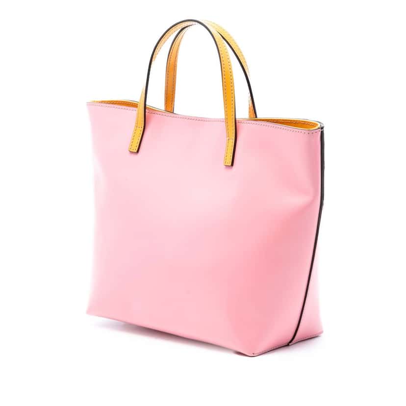 Gucci Childrens Leather Rainbow Cloud Tote Pink Leather Very good condition - Back View