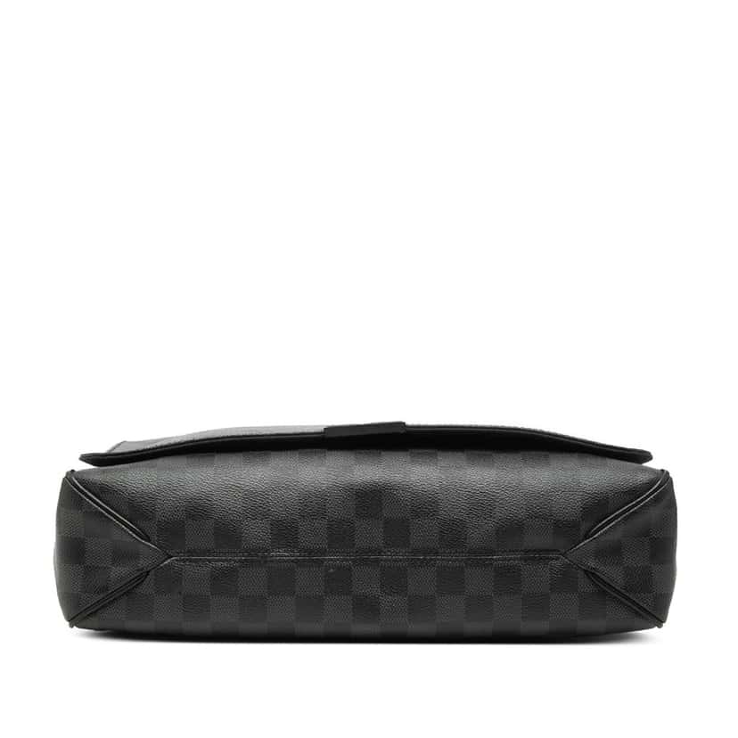 Louis Vuitton Damier Graphite District MM Black Very good condition - Inside View