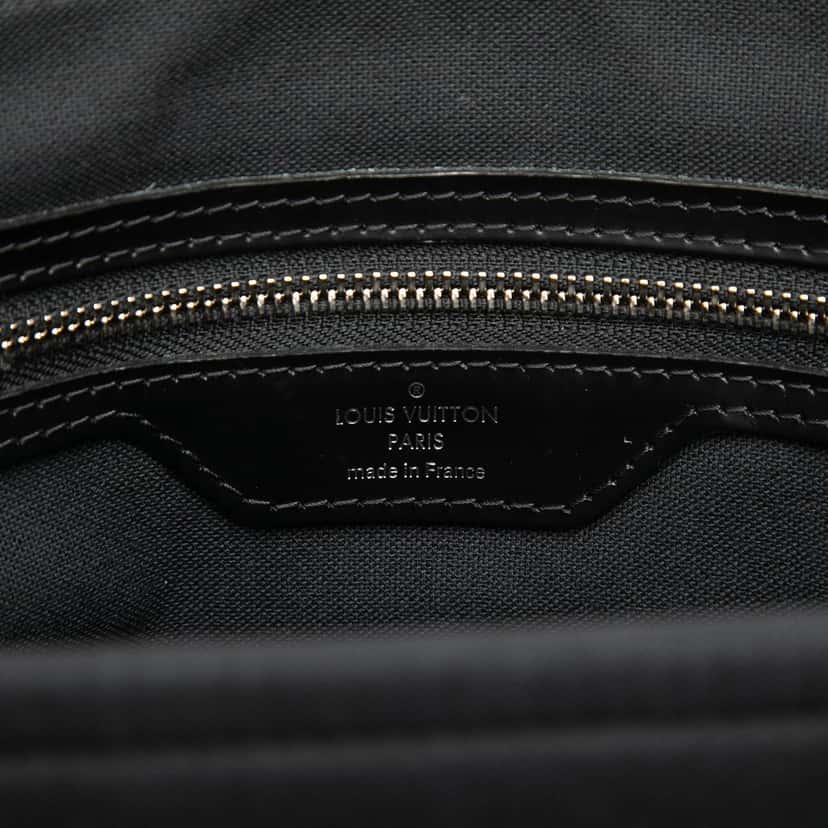 Louis Vuitton Damier Graphite District MM Black Very good condition - Box View