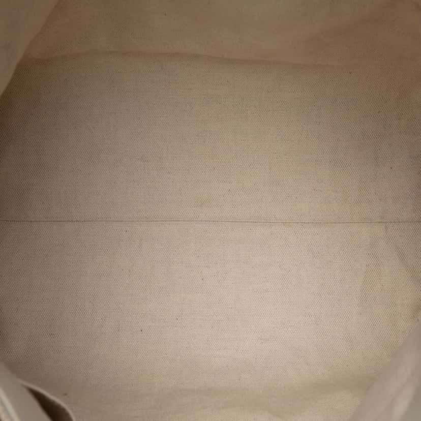 Gucci GG Canvas Web Mayfair Satchel Beige Very good condition - Model View