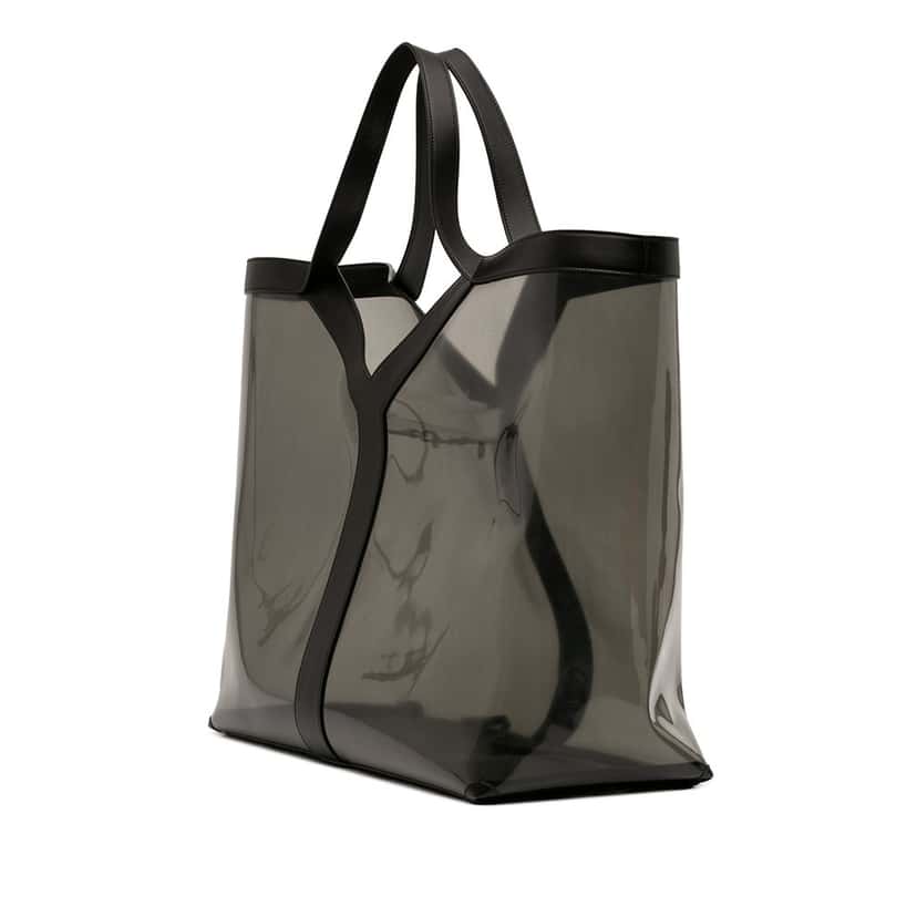 Saint Laurent Maxi PVC Transparent Y Tote Other Plastic Very good condition - Back View