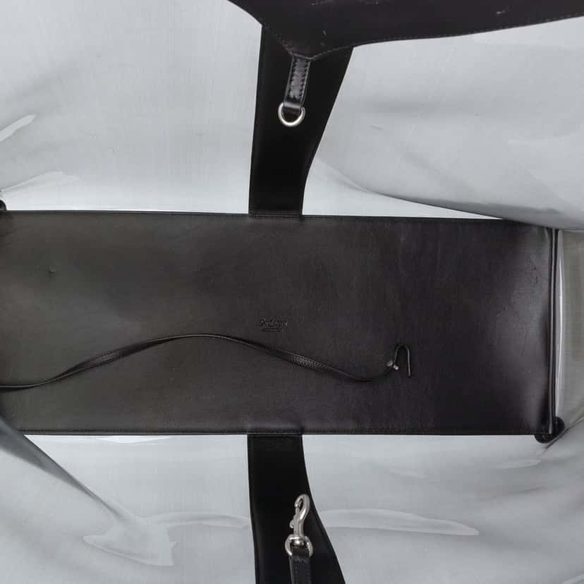 Saint Laurent Maxi PVC Transparent Y Tote Other Plastic Very good condition - Model View