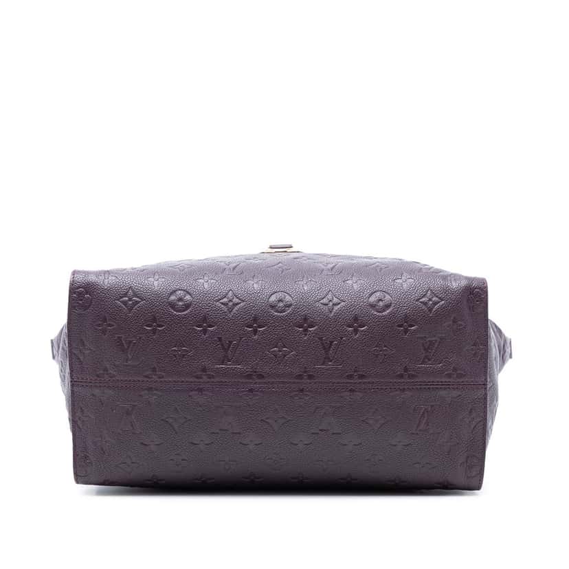 Louis Vuitton Monogram Empreinte Lumineuse PM Purple Leather Very good condition - Inside View