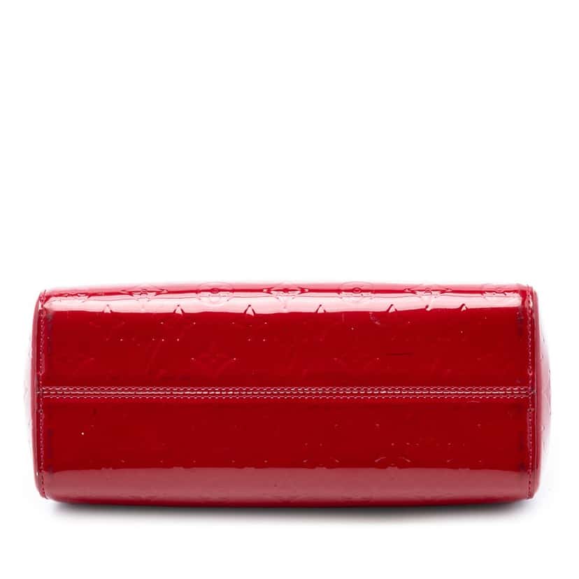 Louis Vuitton Monogram Vernis Brea PM Red Leather Very good condition - Inside View