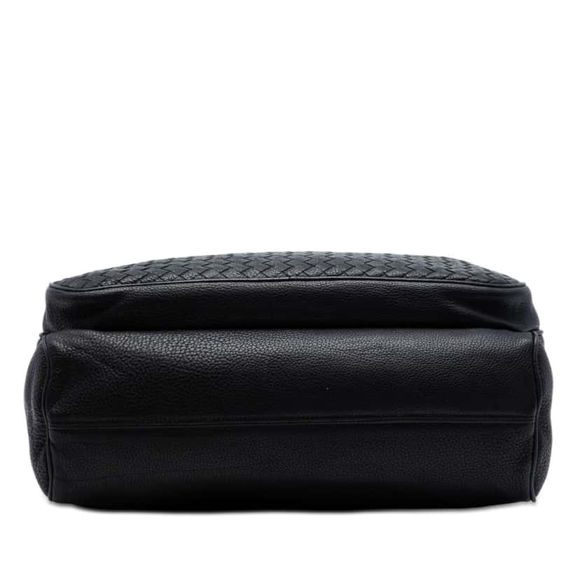Bottega Veneta Nappa Intrecciato Briefcase Black Leather Very good condition - Inside View